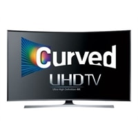 Samsung 65 Inch Curved 4K Ultra HD Smart TV- UN65JU7500F 3D UHD TV with 3D glasses : Dell TVs 4K Smart TV Curved TV & Flat Screen TVs