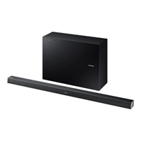 Samsung HW-J550 - Sound bar system - for home theater - 2.1-channel - wireless - 320-watt (total) : Dell TVs 4K Smart TV Curved TV & Flat Screen TVs