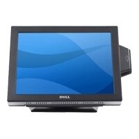 Dell E157FPT 15-inch Touch-screen Flat Panel Monitor with Magnetic Stripe Reader and 3-Year Advanced Exchange Warranty