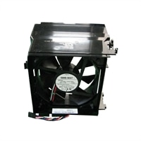 Refurbished: Assembly System Fan for Dell OptiPlex 320/ 320 Mini-Tower/ 740/ 740 Mini-Tower/ 745/ GX520 Desktops