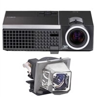 Dell M410HD Projector with Extra Lamp and 2-Year Advanced Exchange Warranty