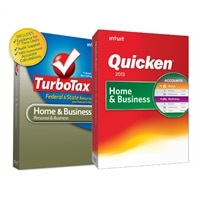 DL -Quicken Home & Bus. 2013 & DL -TurboTax Home & Bus. TY2012 VAL PK