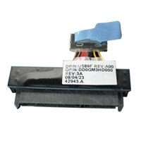 Refurbished: 22-pin Hard Drive Interposer and Cable Assembly for Dell Studio 1735 / 1737 Laptops