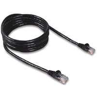 CAT5e RJ-45 Snagless Patch Cable Black - 14 Feet