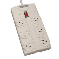 TrippLite 8-Outlet Protect It! Surge Suppressor with 8 ft Cord