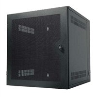 INTL 13U WALL-MOUNT ENCLOSURE W/ VENTED FRONT DOOR