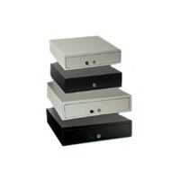 APG Cash Drawer 16-inch x 16-inch Vasario Manual Cash Drawer - Black