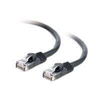 MS - Patch cable - RJ-45 M - RJ-45 M - 7 ft - CAT 5 - black