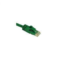 CablesToGo Cat6 550 MHz RJ-45 Snagless Green Patch Cable - 7 ft