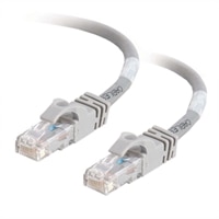 10FT CAT 6 CROSSOVER GREY RJ45M/M 550MHZ SNAGLESS