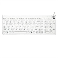 Really Cool Washable Sealed Waterproof Keyboard - Off White