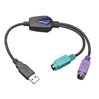 TrippLite U219-000-R USB to PS/2 Adapter