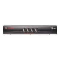 SWITCHVIEW SC 1X4 PS/2-USB VGA INTRUSION DETECT