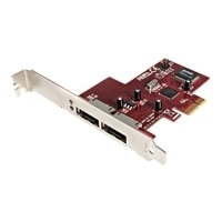 2-Port PCI Express eSATA Controller Adapter Card