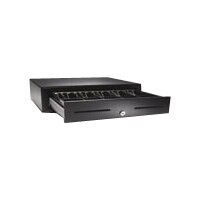 APG Cash Drawer 16-inch x 16-inch Vasario USB HID Electronic Cash Drawer - Black
