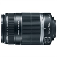 Canon EF-S 55-250mm f/4-5.6 IS Telephoto Zoom Lens