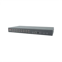 American Power Conversion 16-Port Multi-Platform Analog KVM Switch