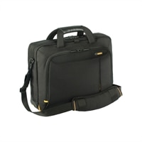 Targus Meridian II Toploading Laptop Case - Fits Laptops of Screen Size Up to 15.6-inch - Black