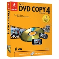 Downloads - Roxio Easy DVD Copy Premier - ( v. 4 ) - license - 1 user - download – Windows