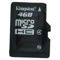 4 GB Class 4 microSDHC Memory Card-Dell Only
