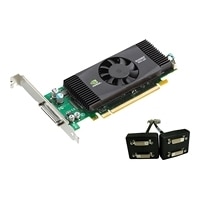 PNY Technologies QUADRO 420NVS X16 PCIE-512 MB VHDCI TO QUAD DVI (VCQ420NVS-X16-DVI-PB) 