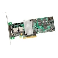 SAS9260-8I KIT RAID 8PORT INT 6GB SAS/SATA PCIE 2.0 512MB