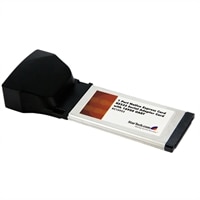 1-Port Native ExpressCard RS232 Serial Adapter Card with 16950 UART