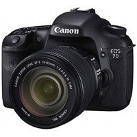 Canon EOS 7D 18MP SLR Camera (with 28-135 mm Lens)