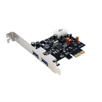 2-Port PCI Express SuperSpeed USB 3.0 Card Adapter