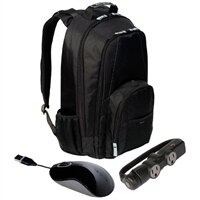 Targus Backpack Mobility Bundle- Fits laptops up to 17-inch