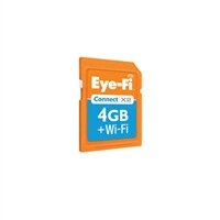4 GB Connect X2 SDHC Memory Card