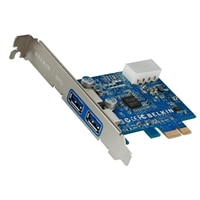2-Port SuperSpeed USB 3.0 PCIe Add-In Card