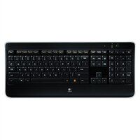 Logitech Wireless Illuminated Keyboard K800