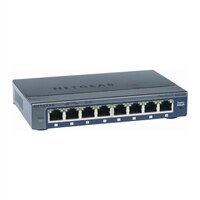 Switches  Support Gigabit Ethernet on The 8 Port Gs108e Prosafe   Plus Gigabit Ethernet Switch From Netgear