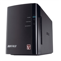 2 TB LinkStation Pro Duo NAS Hard Drive Array