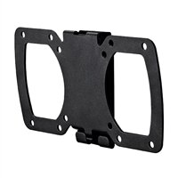 Small Fixed Tilt Mount Fits 13 inch to 32 inch Flat Panels - Black