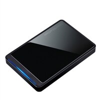 Buffalo MiniStation Stealth External Hard Drive - 500 GB USB 2.0 Portable Drive