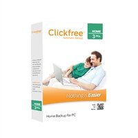 Clickfree Home - License - up to 3 PCs - download - Win
