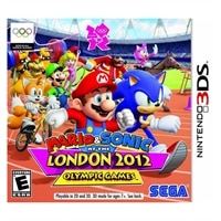 Mario & Sonic at the London 2012 Olympic Games - Complete package - Nintendo 3DS