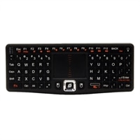 VisionTek Candyboard RF Wireless Mini Wing Keyboard with TouchPad