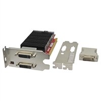 VisionTek Radeon 5450 SFF Dual DVI and Mini DP 512 MB DDR3 PCI Express Graphic Card (900529) 