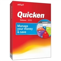 Intuit Download-Quicken Deluxe 2013