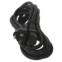 cable de alimentación 3M/10Ft, C13 to NEMA 5-15, 15A, 125V - Kit