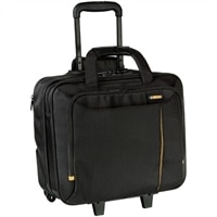 Maletín con ruedas Meridian II para portátil: transporta portátiles con pantallas de hasta 40cm (15.6") negro