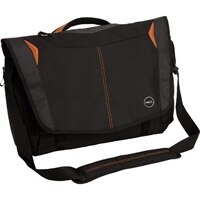 Maletín de transporte: Bolsa messenger Dell Adventure para portátiles de hasta 43cm (17'')