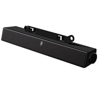 Barra de sonido estéreo Dell AX510 para monitores panorámicos serie UltraSharp y Professional
