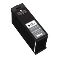 Cartucho de tinta negra de capacidad estándar uso regular Dell P513w (kit)