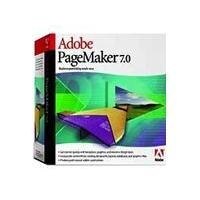 Adobe PageMaker - (versión 7.0.2 ) - paquete completo - 1 usuario - CD - Win - Español