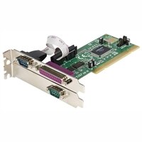 StarTech.com 2S1P PCI Serial Parallel Combo Card with 16550 UART - Adaptador paralelo / serial - PCI - paralelo, serial - 3 puertos