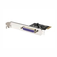 StarTech.com 1 Port PCI Express Dual Profile Parallel Adapter Card - SPP/EPP/ECP - Adaptador paralelo - PCIe - paralelo